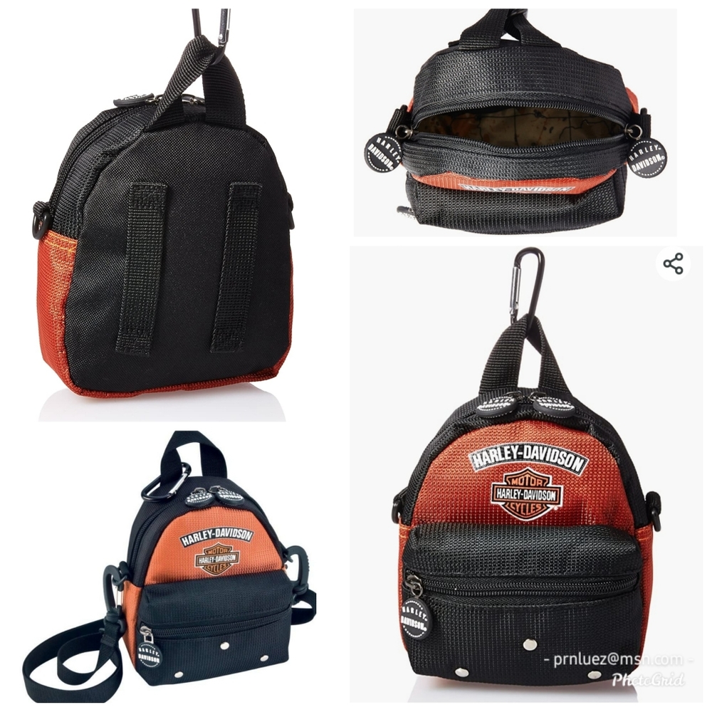 Harley Davidson Minime, Rust, One Size Backpack - image 7